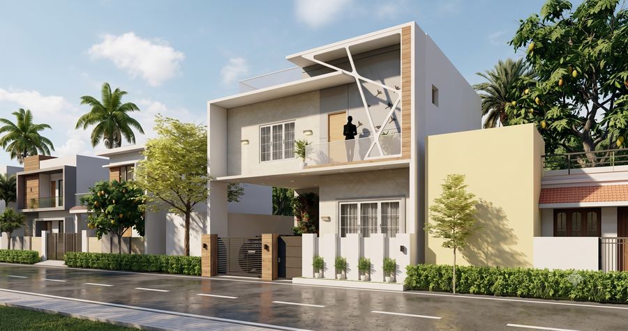 Duplex Construction